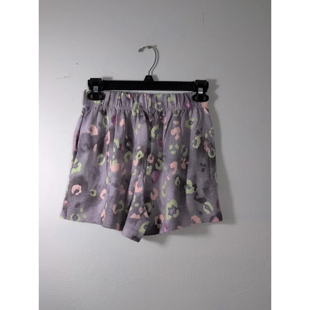 ODDY Gray Multicolor Pajama‎ Set Small NWOT